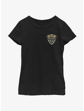 WWE WrestleMania 39 LA Shield Crest Youth Girls T-Shirt, , hi-res