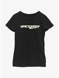 WWE Backlash Logo Youth Girls T-Shirt, BLACK, hi-res