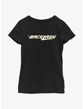 WWE Backlash Logo Youth Girls T-Shirt, , hi-res