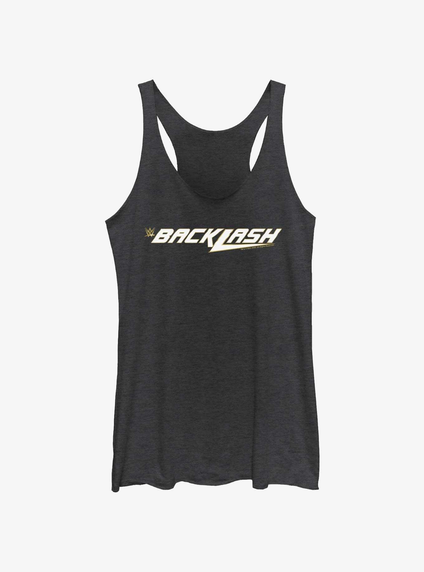 WWE Backlash Logo Womens Tank Top