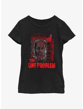 WWE Solo Sikoa The One Problem Youth Girls T-Shirt, , hi-res