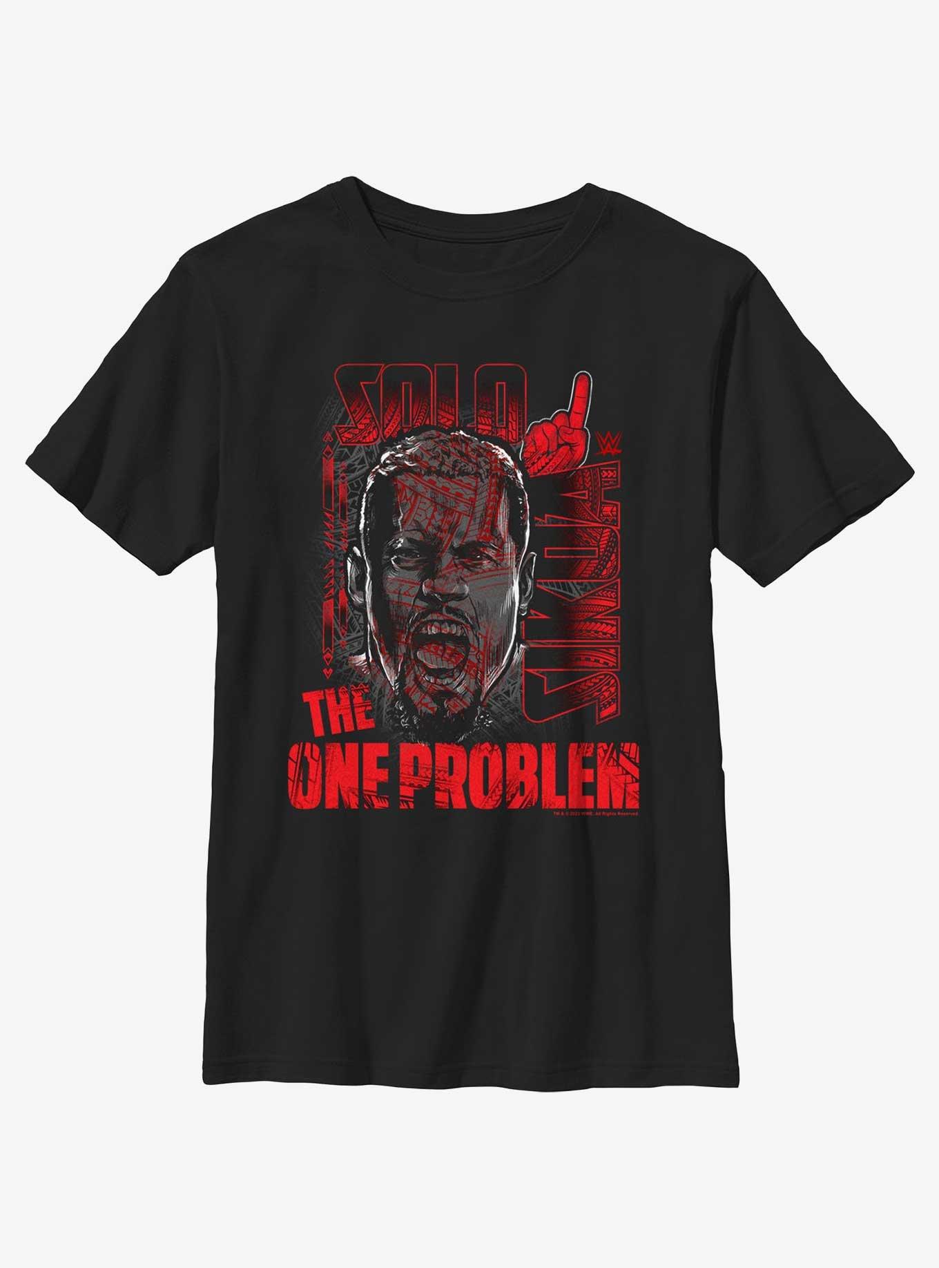 WWE Solo Sikoa The One Problem Youth T-Shirt