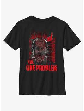 WWE Solo Sikoa The One Problem Youth T-Shirt, , hi-res