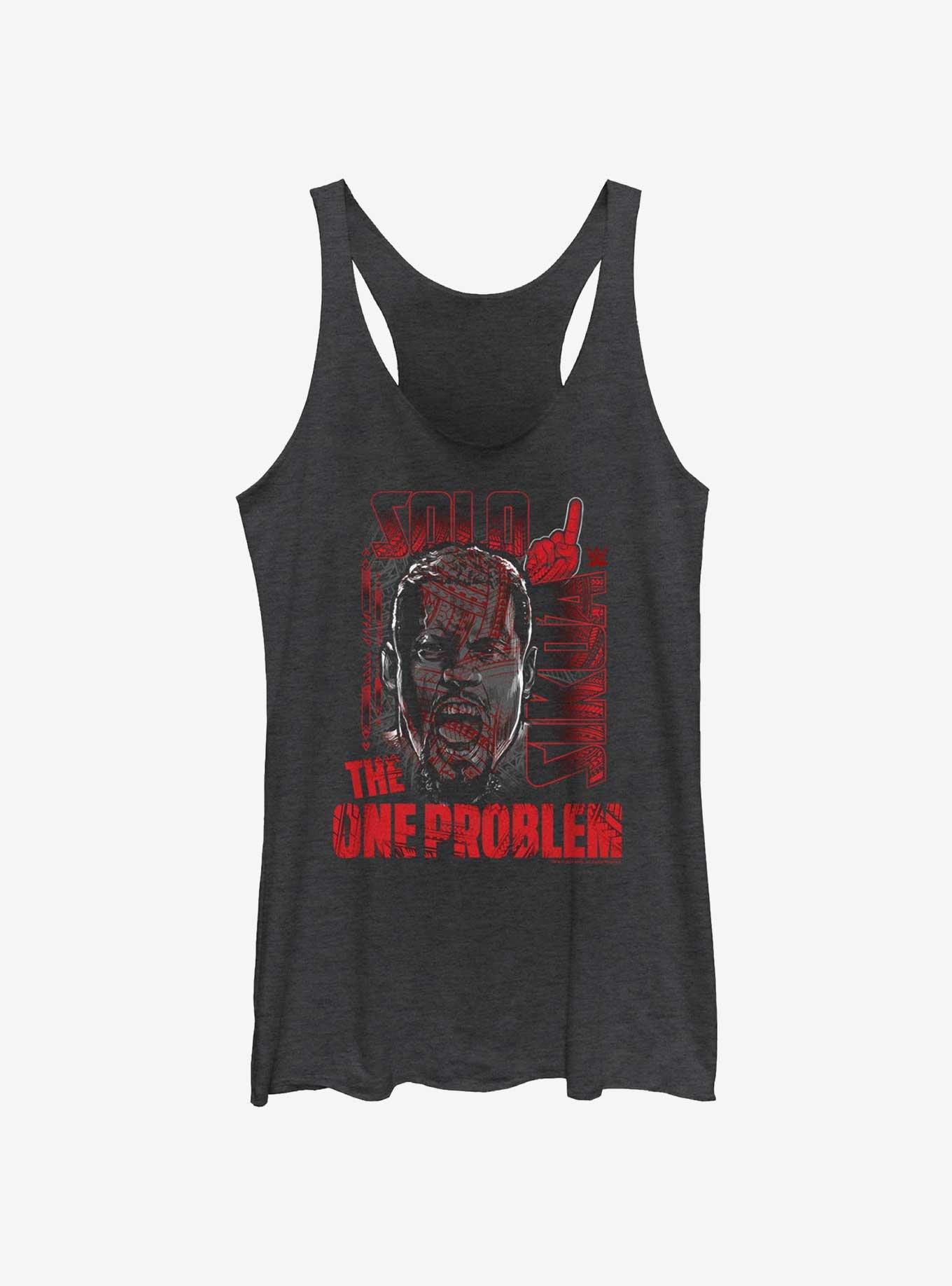 WWE Solo Sikoa The One Problem Womens Tank Top