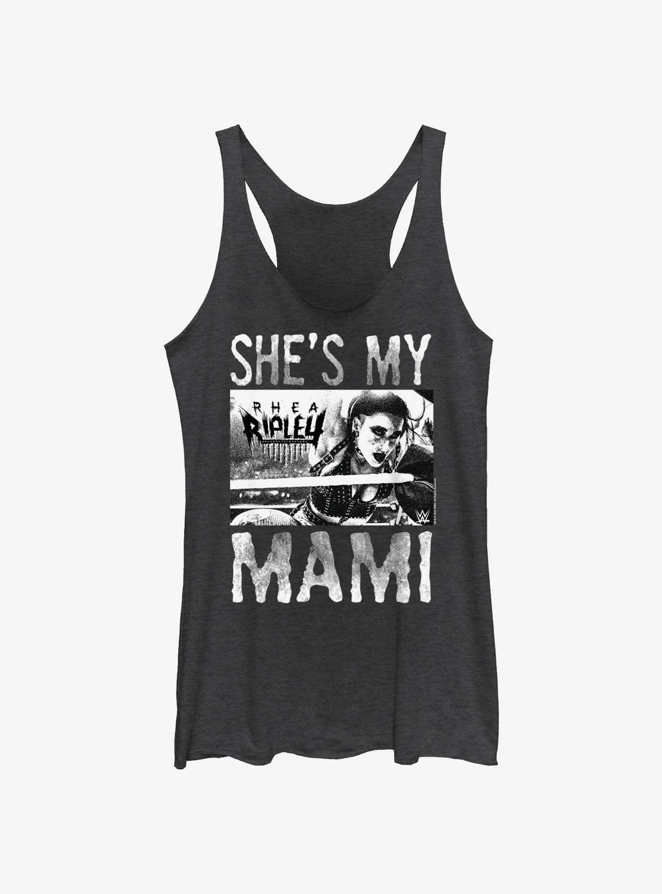 WWE Rhea Ripley She's My Mami Womens Tank Top