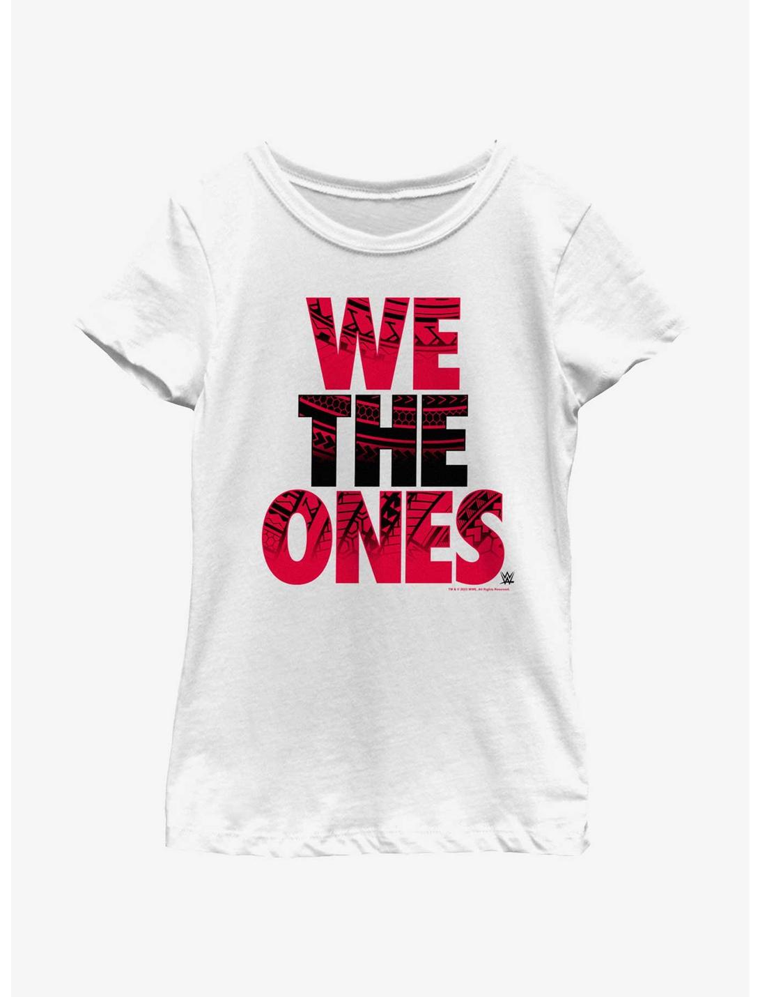 WWE We The Ones Youth Girls T-Shirt, WHITE, hi-res