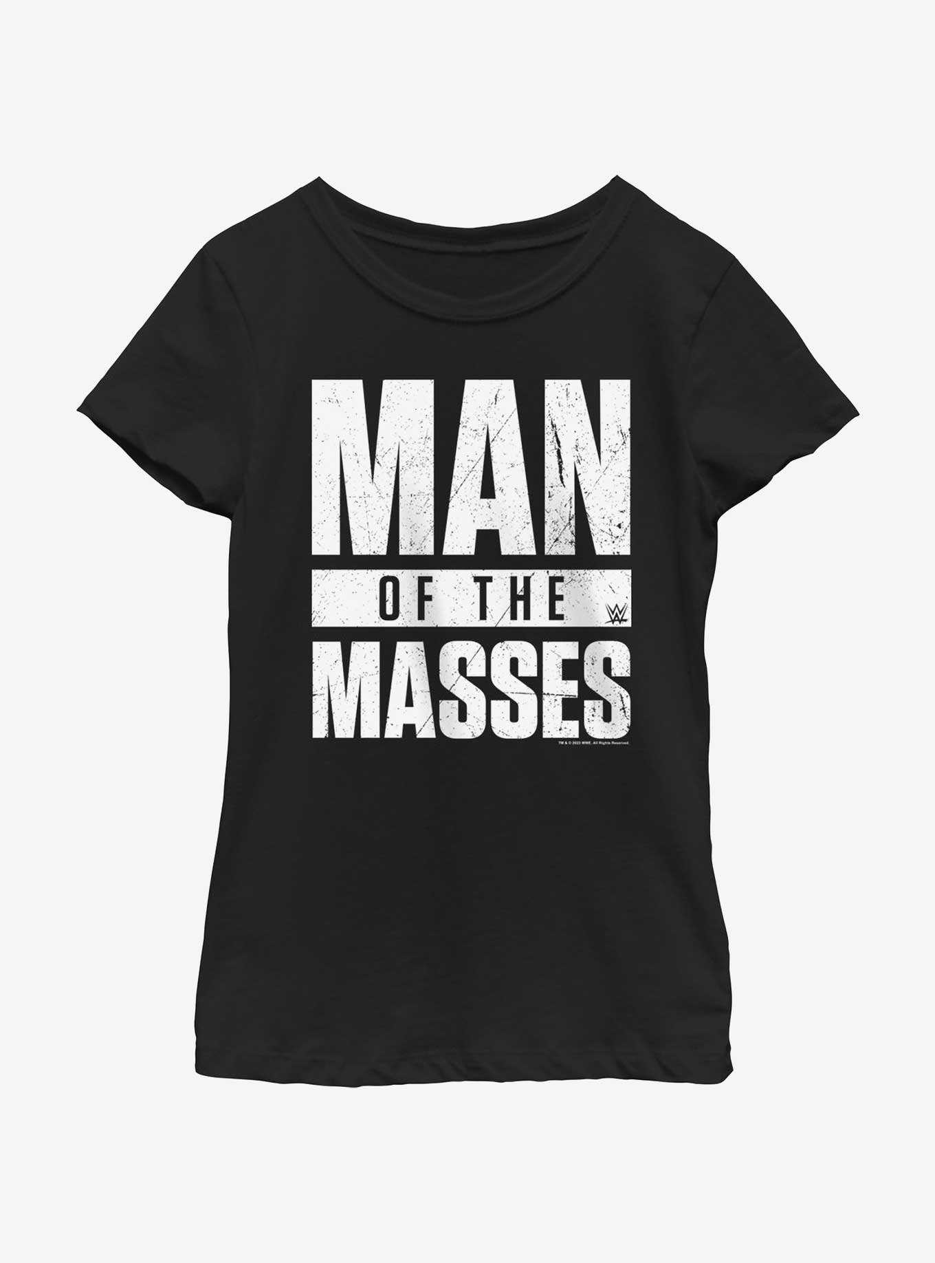 WWE Becky Lynch Man Of The Masses Youth Girls T-Shirt, , hi-res