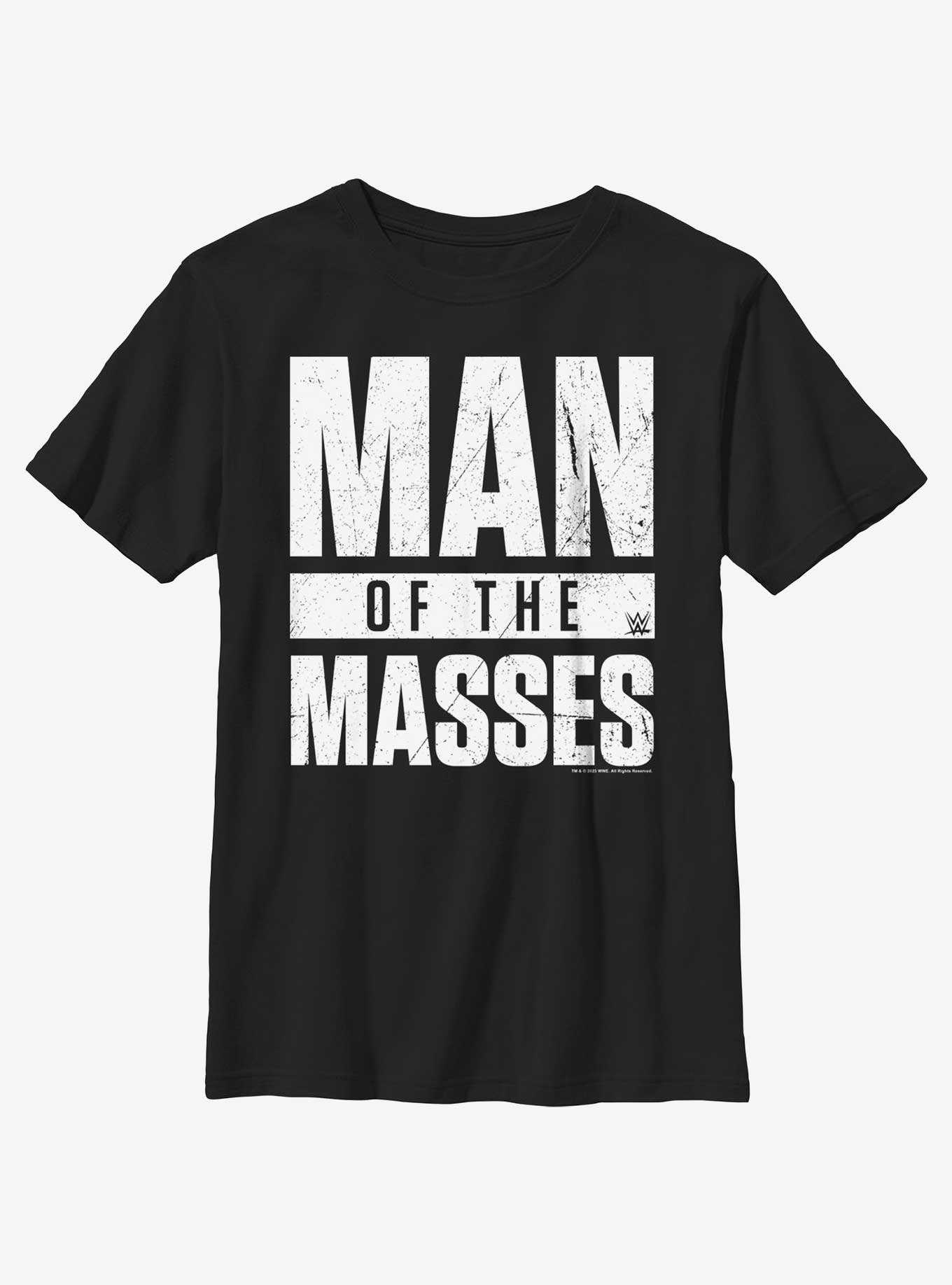 WWE Becky Lynch Man Of The Masses Youth T-Shirt, , hi-res