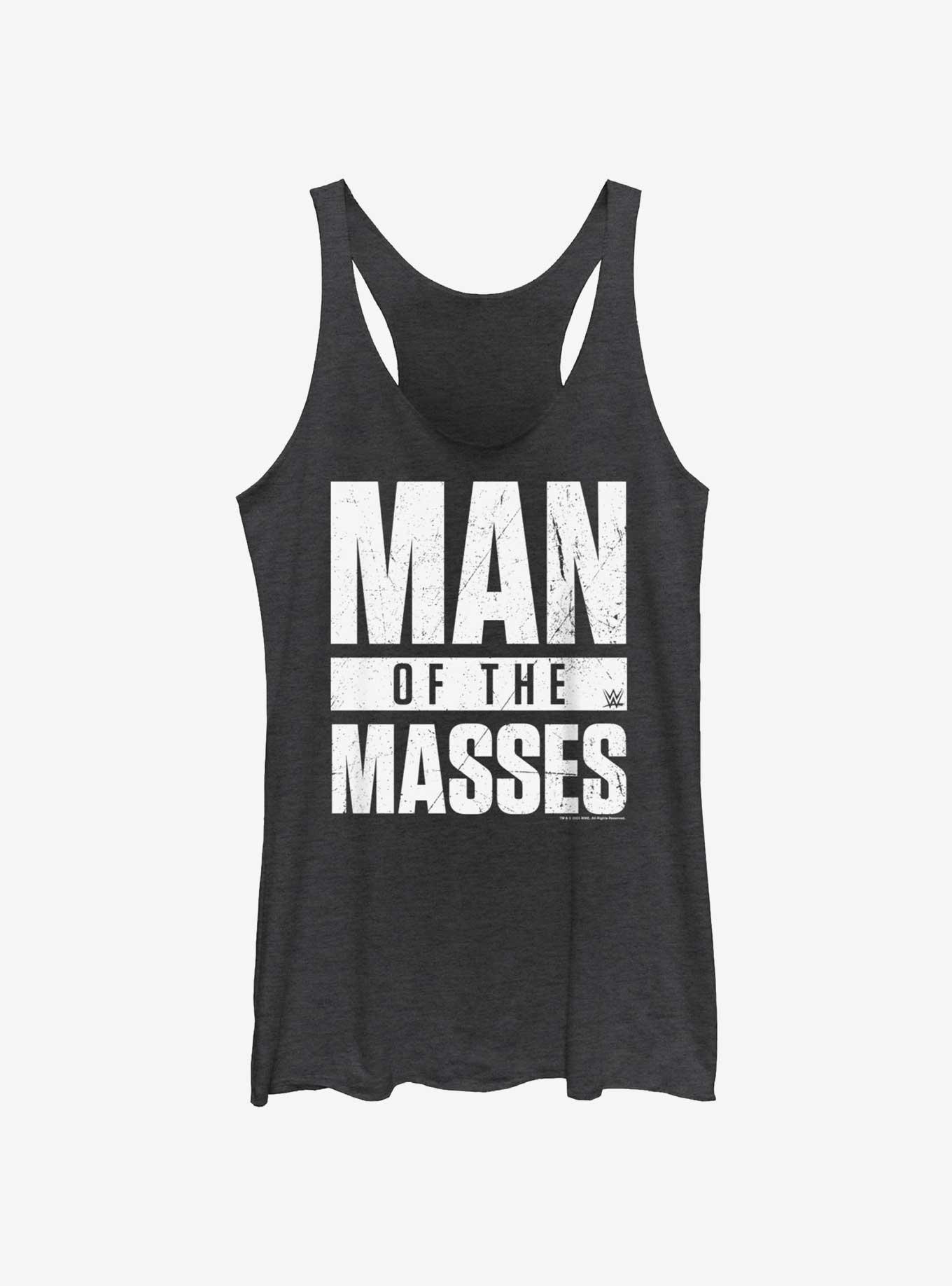 WWE Becky Lynch Man Of The Masses Womens Tank Top