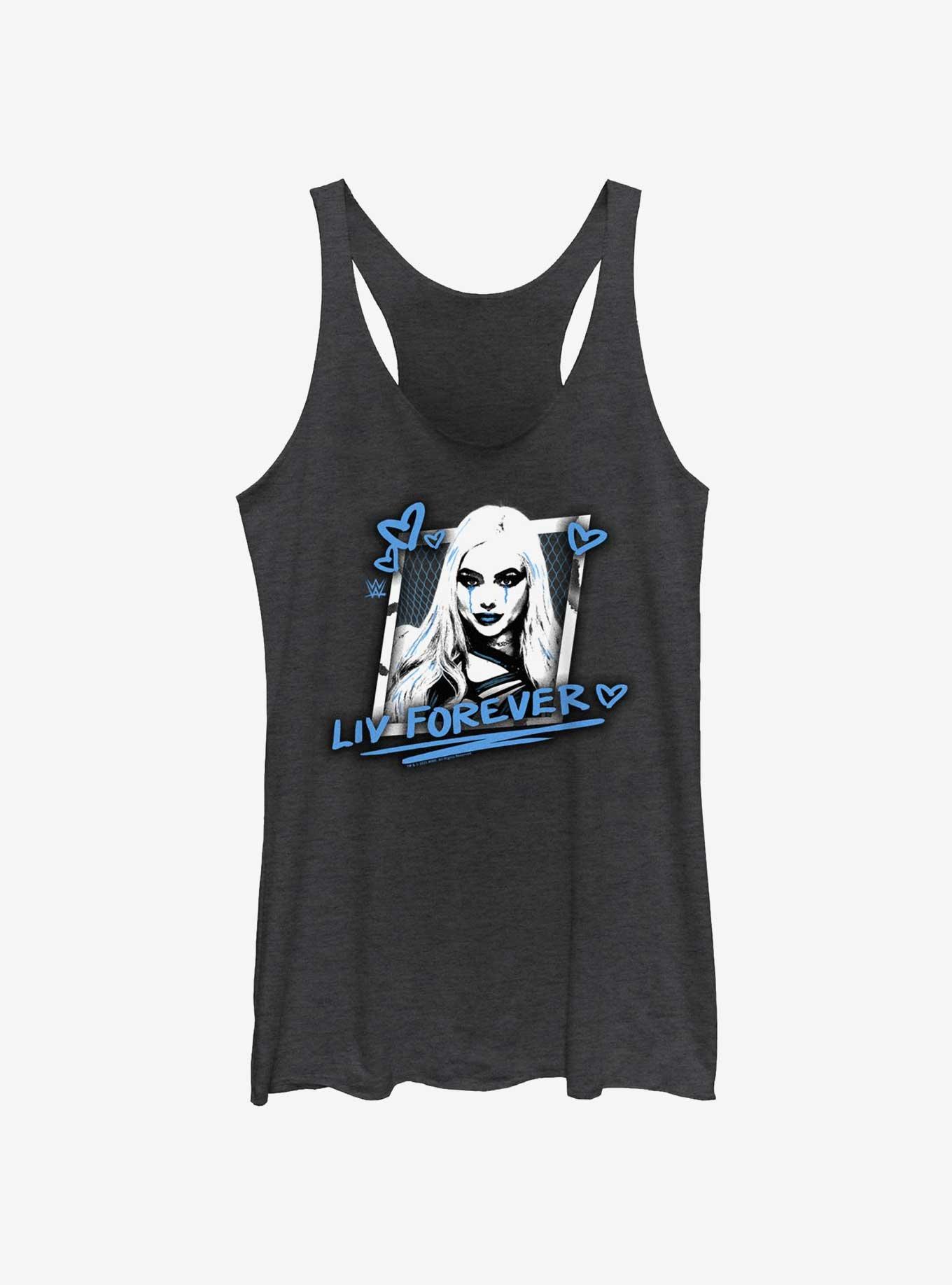 WWE Liv Forever Portrait Womens Tank Top