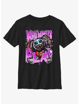 WWE Alexa Bliss Lilly Who Wants To Play Youth T-Shirt, , hi-res