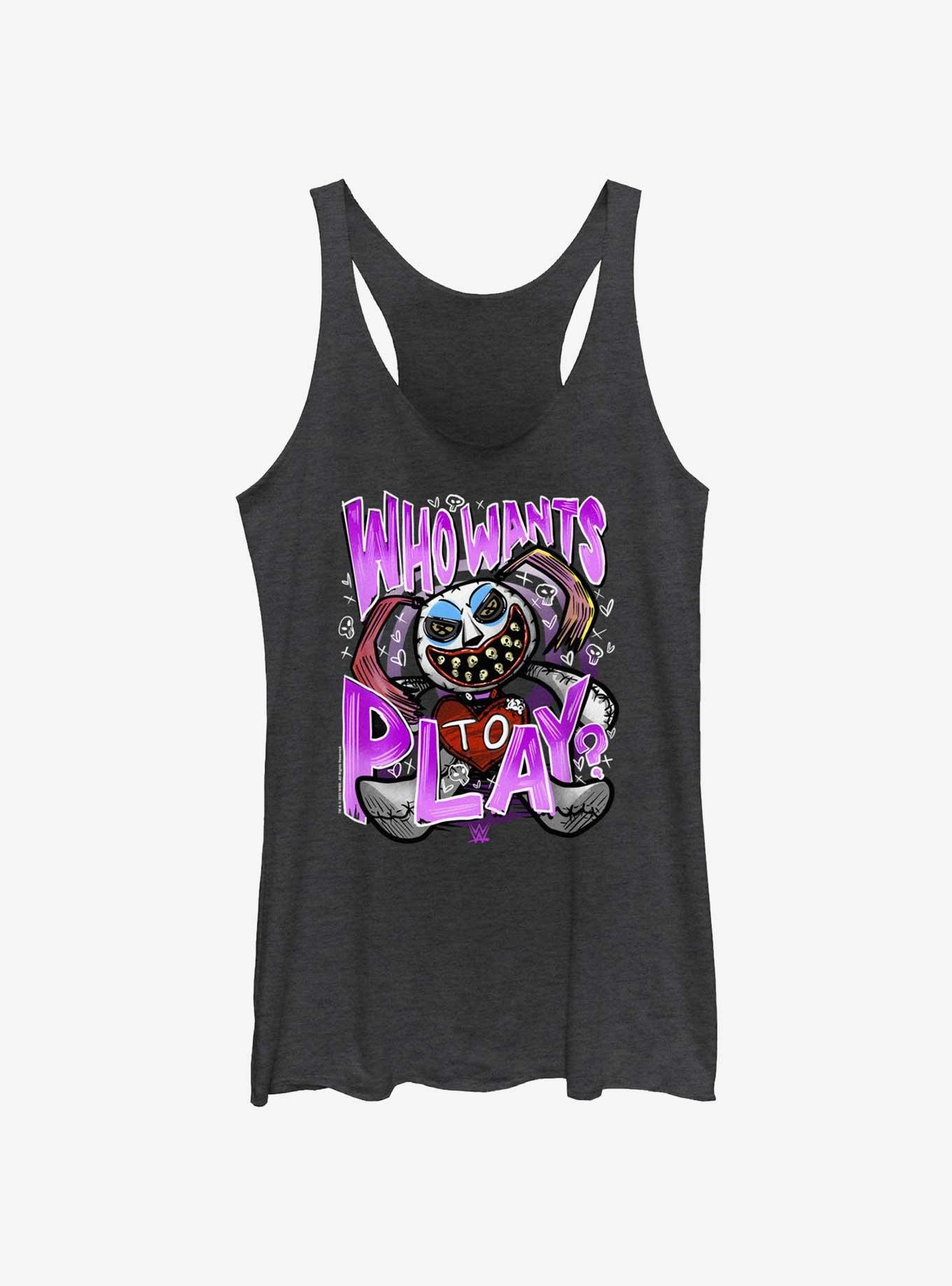 WWE Alexa Bliss Lilly Who Wants To Play Womens Tank Top