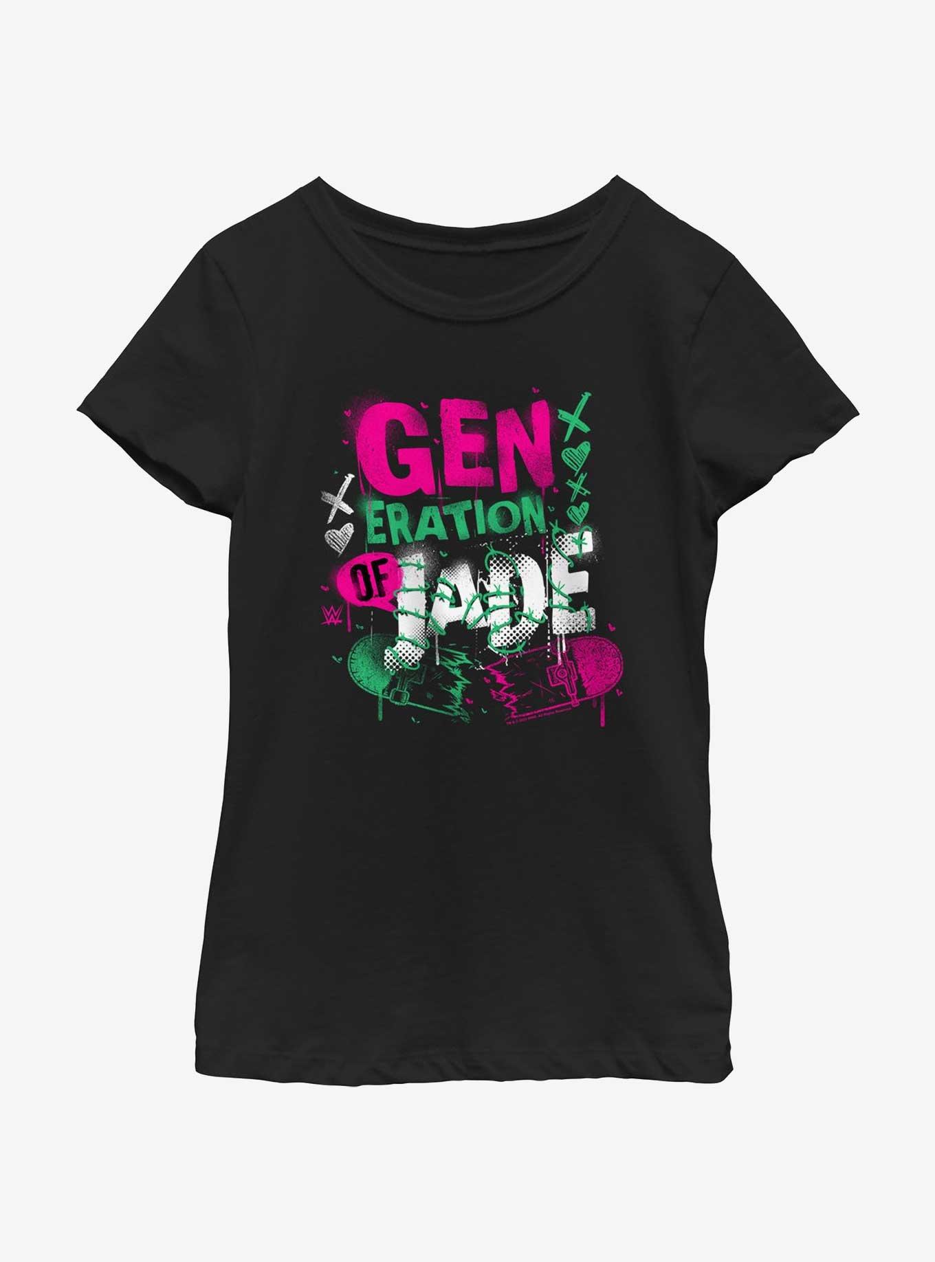 WWE Cora Jade Generation Of Youth Girls T-Shirt