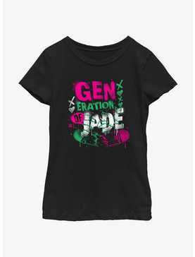WWE Cora Jade Generation Of Jade Youth Girls T-Shirt, , hi-res