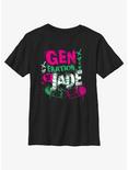 WWE Cora Jade Generation Of Jade Youth T-Shirt, BLACK, hi-res