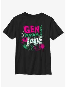 WWE Cora Jade Generation Of Jade Youth T-Shirt, , hi-res