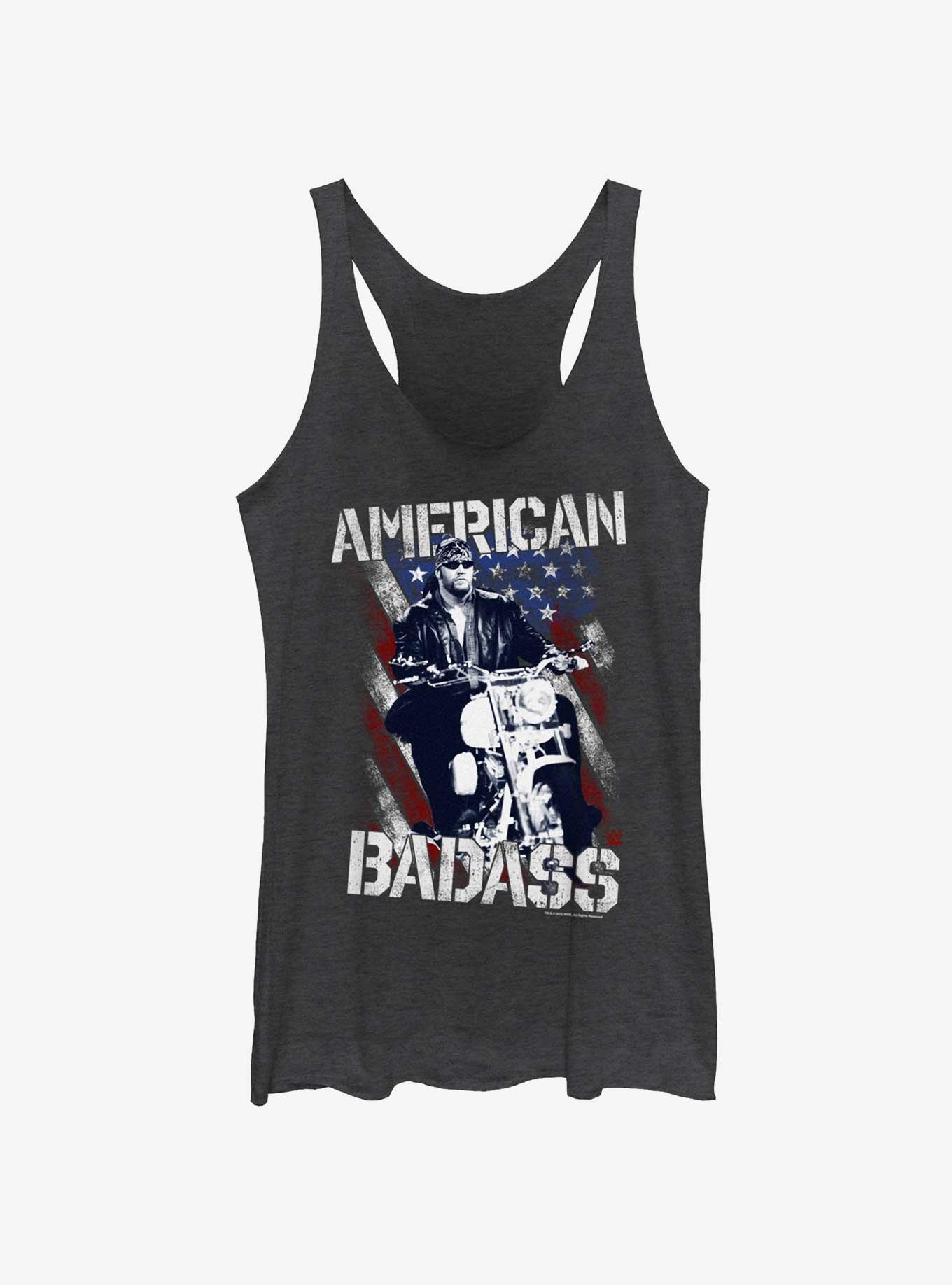 WWE The Undertaker American Badass Womens Tank Top