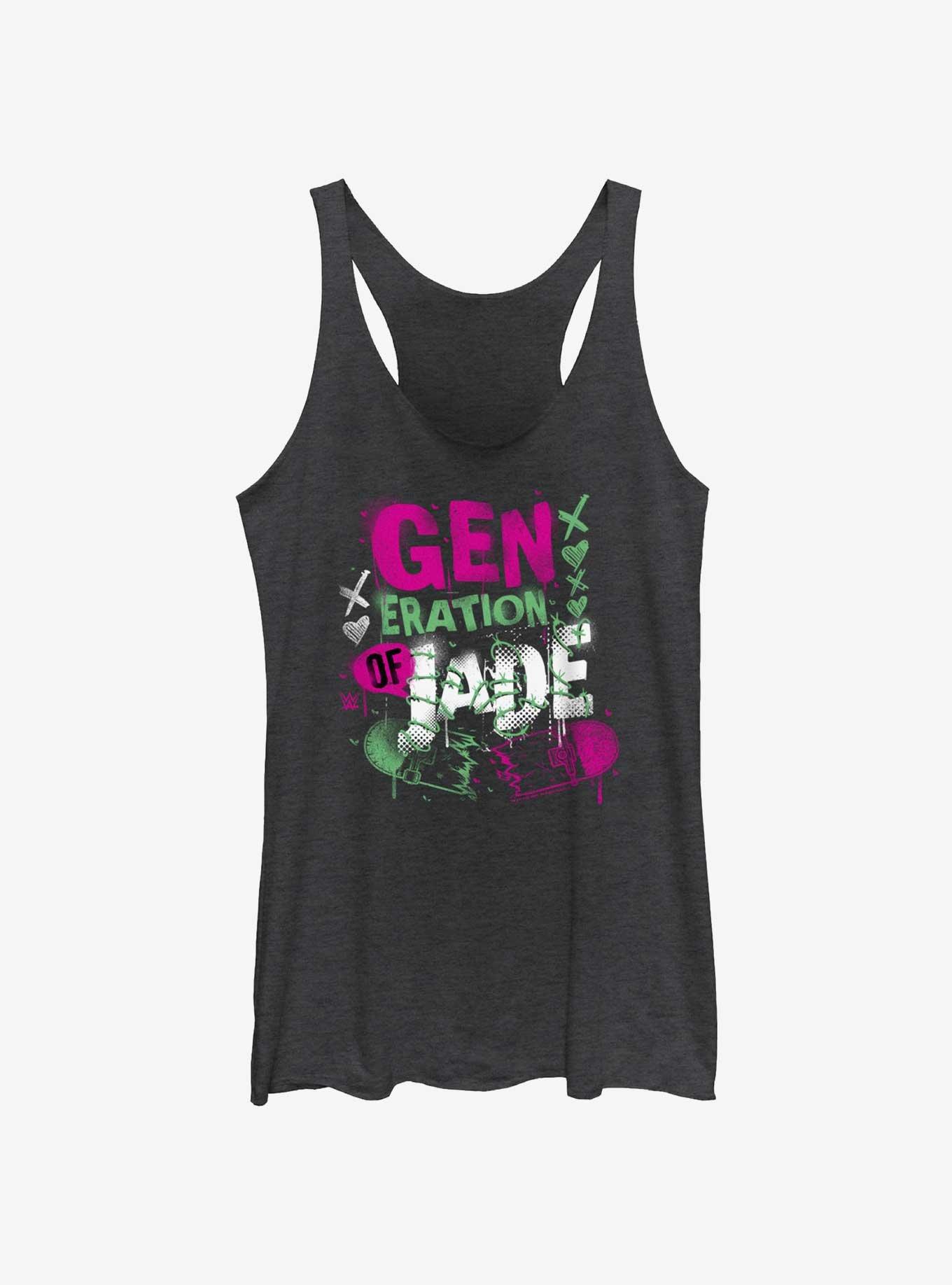 WWE Cora Jade Generation Of Womens Tank Top