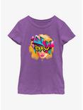 WWE Big Time Bex Becky Lynch Youth Girls T-Shirt, PURPLE BERRY, hi-res