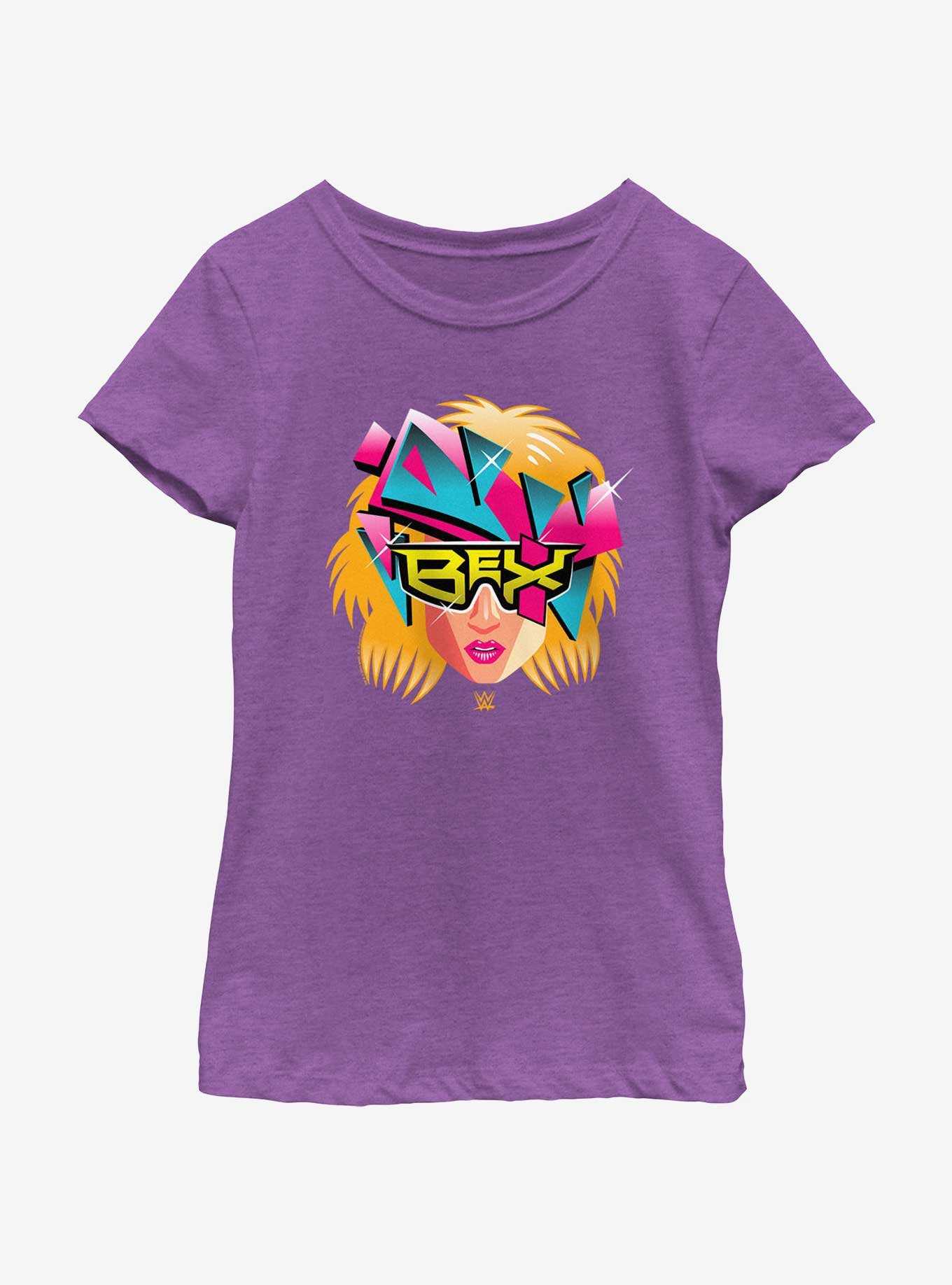 WWE Big Time Bex Becky Lynch Youth Girls T-Shirt, , hi-res