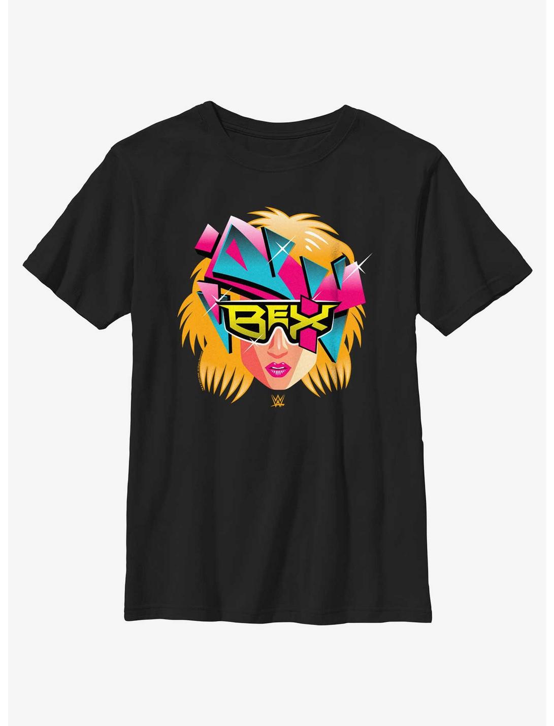 WWE Big Time Bex Becky Lynch Youth T-Shirt, BLACK, hi-res