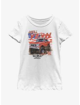 WWE Stone Cold Hell Yeah Truck Youth Girls T-Shirt, , hi-res