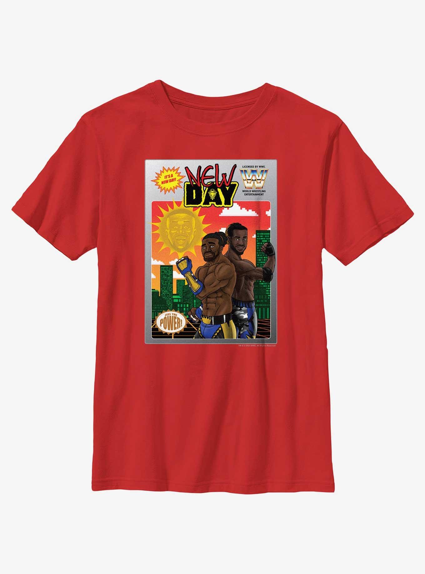 WWE The New Day Comic Cover Youth T-Shirt