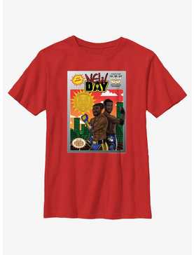 WWE The New Day Comic Cover Youth T-Shirt, , hi-res