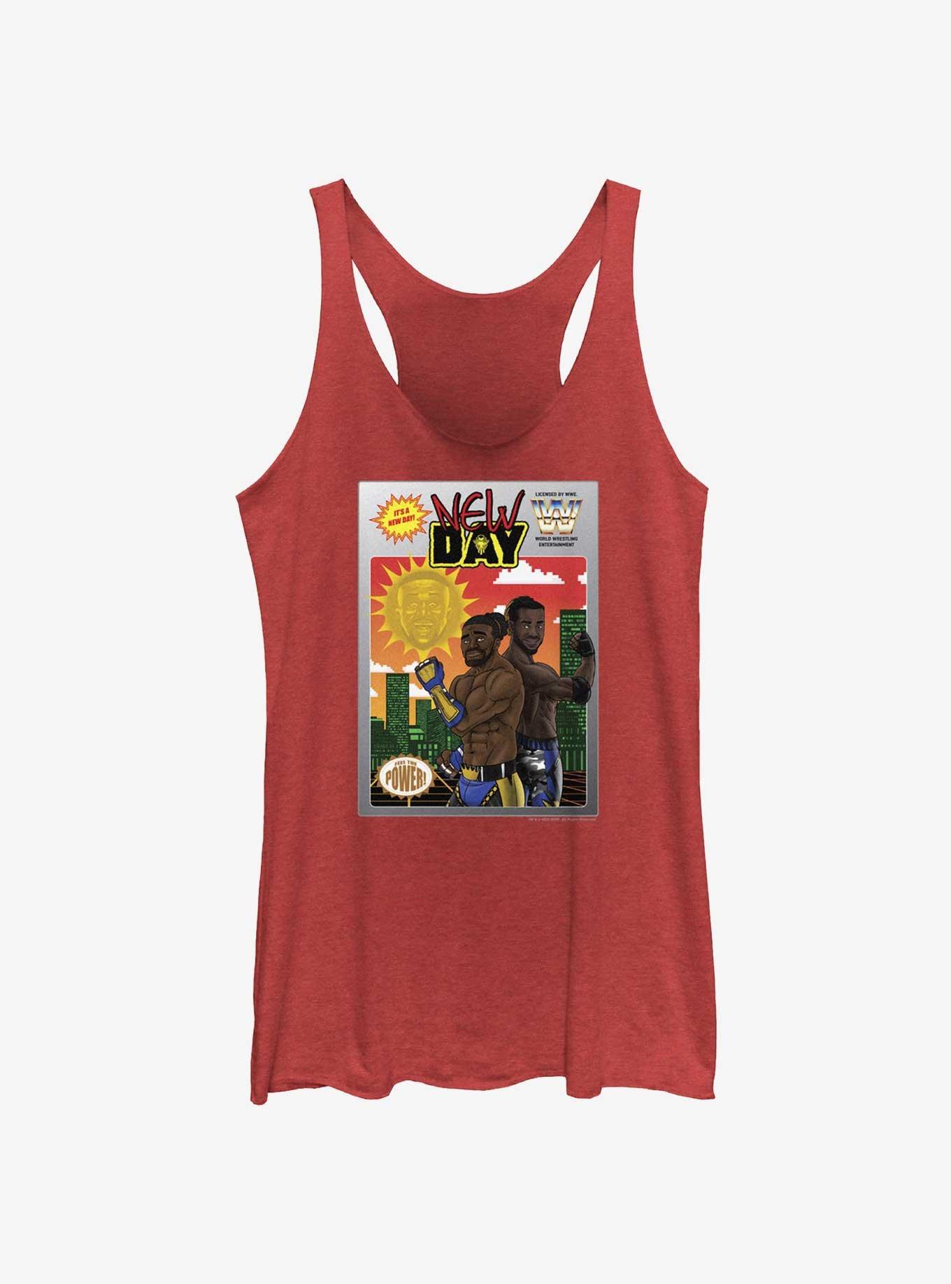 WWE The New Day Comic Cover Womens Tank Top