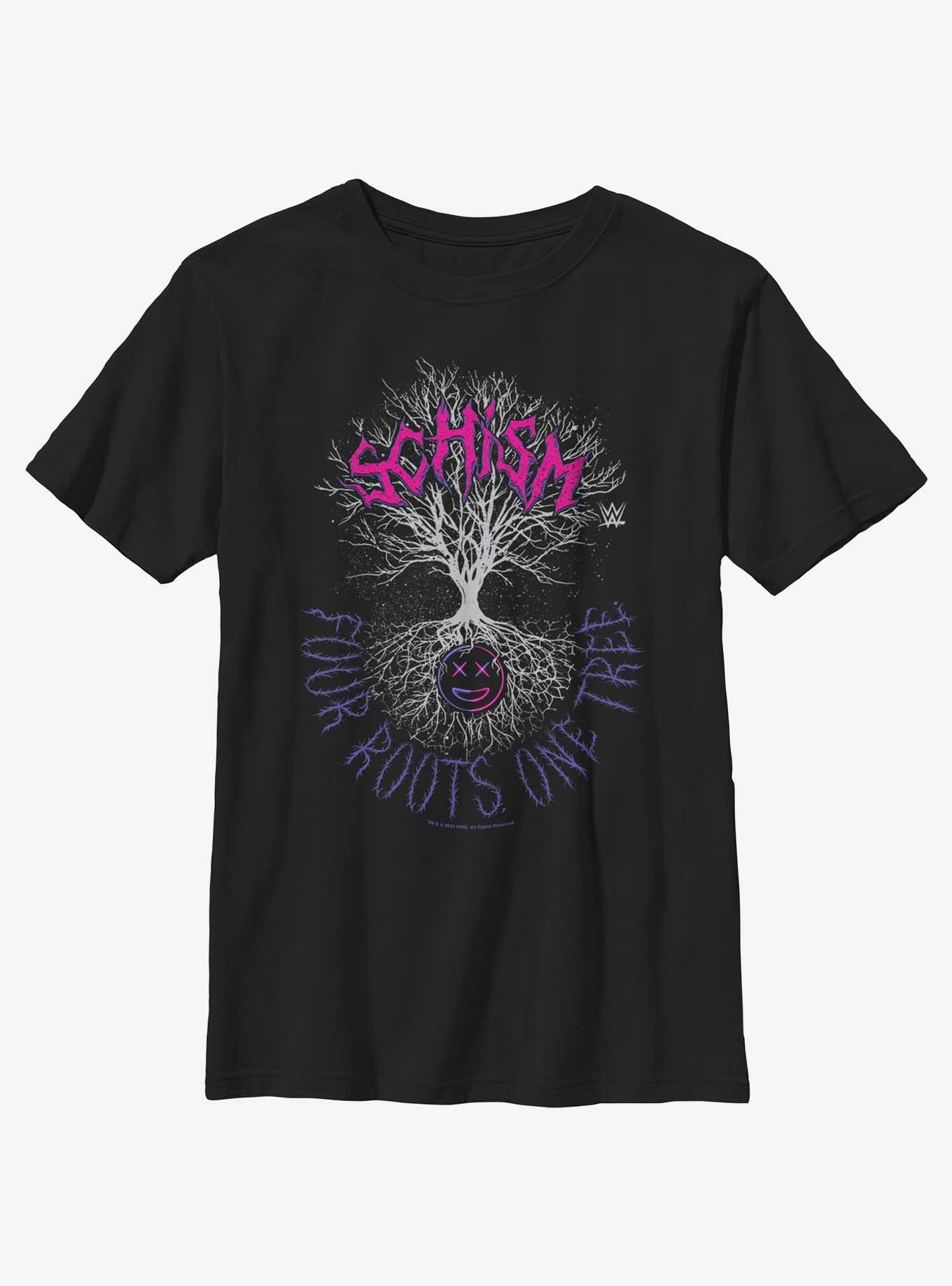 WWE Schism Tree Youth T-Shirt