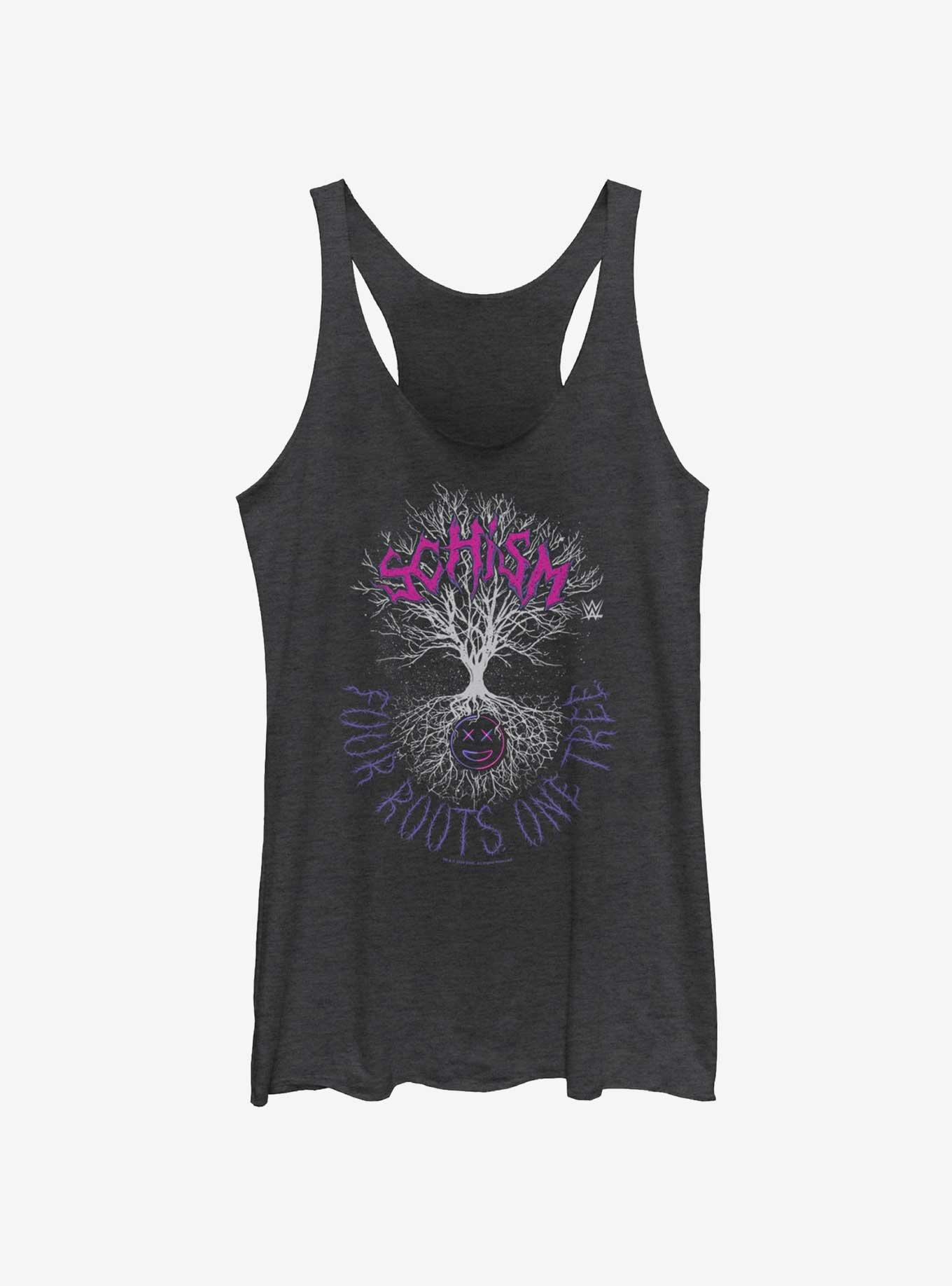 WWE Schism Tree Womens Tank Top