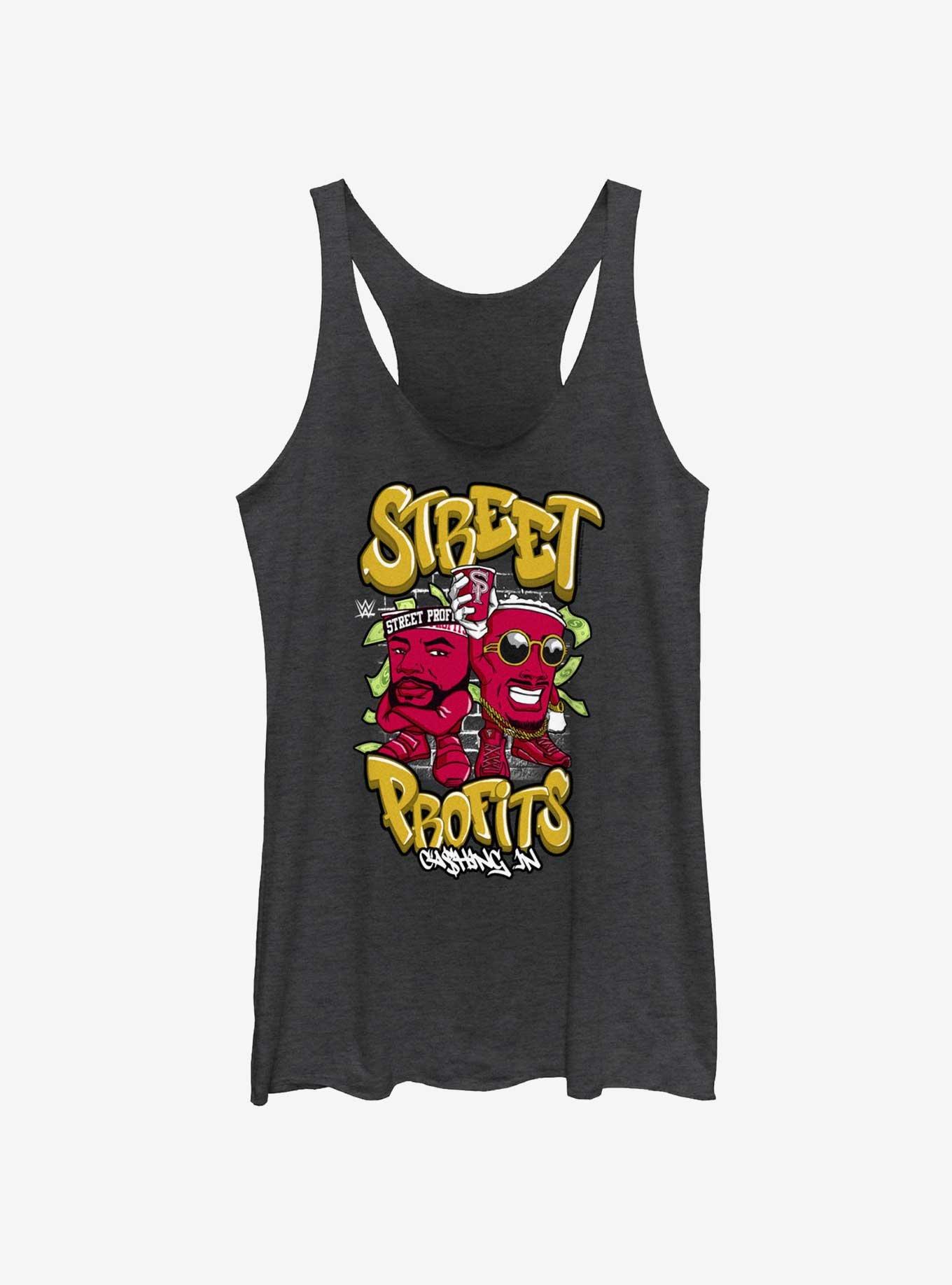 WWE Street Profits Cashing Womens Tank Top