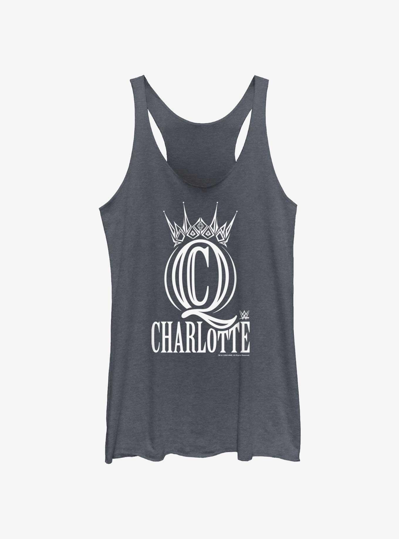 WWE Charlotte Flair Crown Logo Womens Tank Top