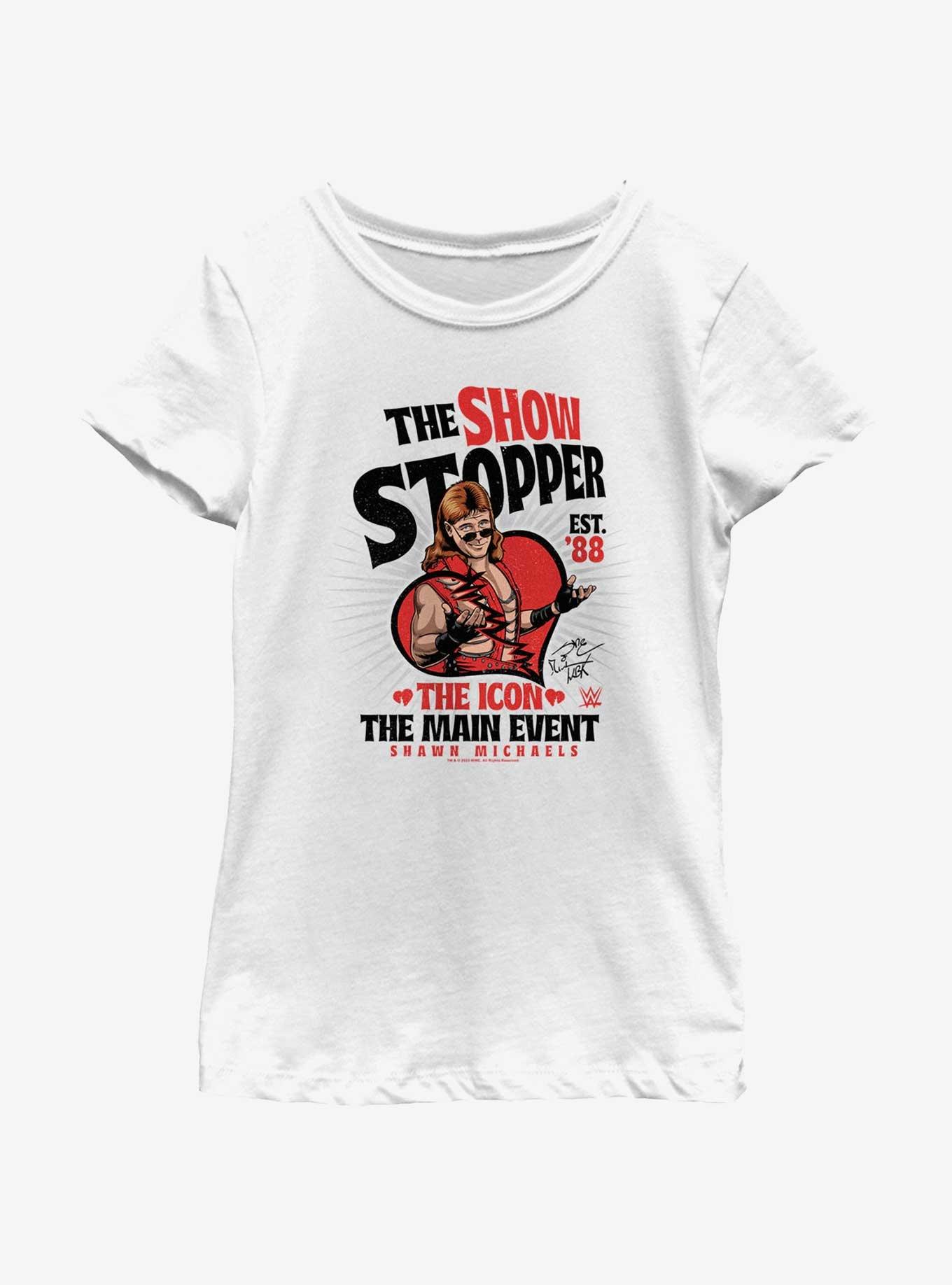 WWE Shawn Michaels The Show Stopper Youth Girls T-Shirt