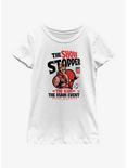 WWE Shawn Michaels The Show Stopper Youth Girls T-Shirt, WHITE, hi-res