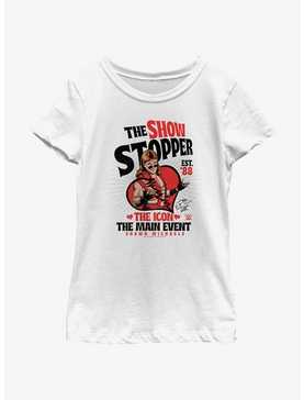 WWE Shawn Michaels The Show Stopper Youth Girls T-Shirt, , hi-res