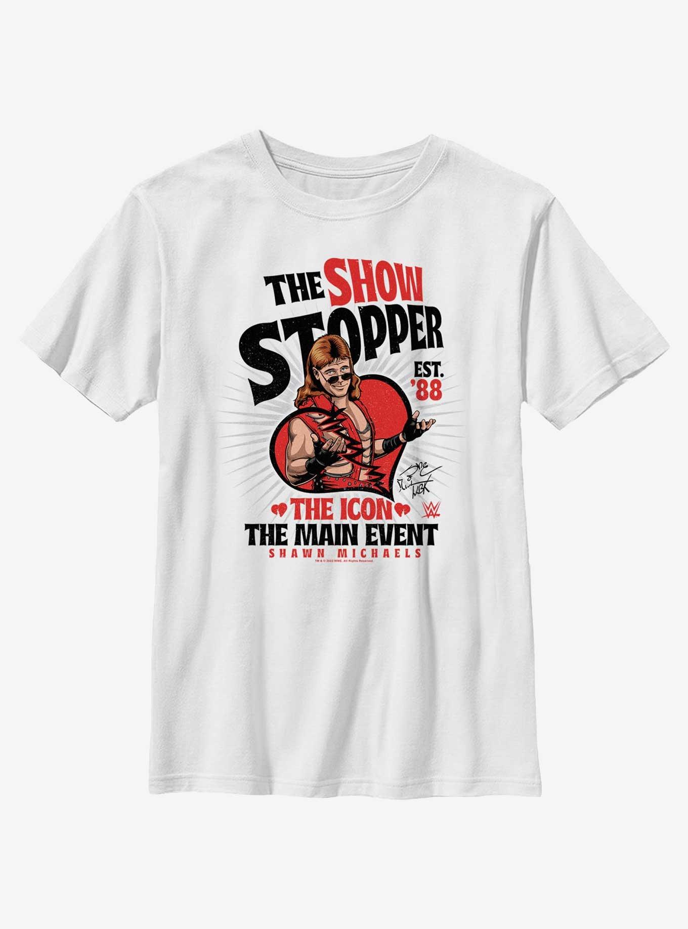 WWE Shawn Michaels The Show Stopper Youth T-Shirt