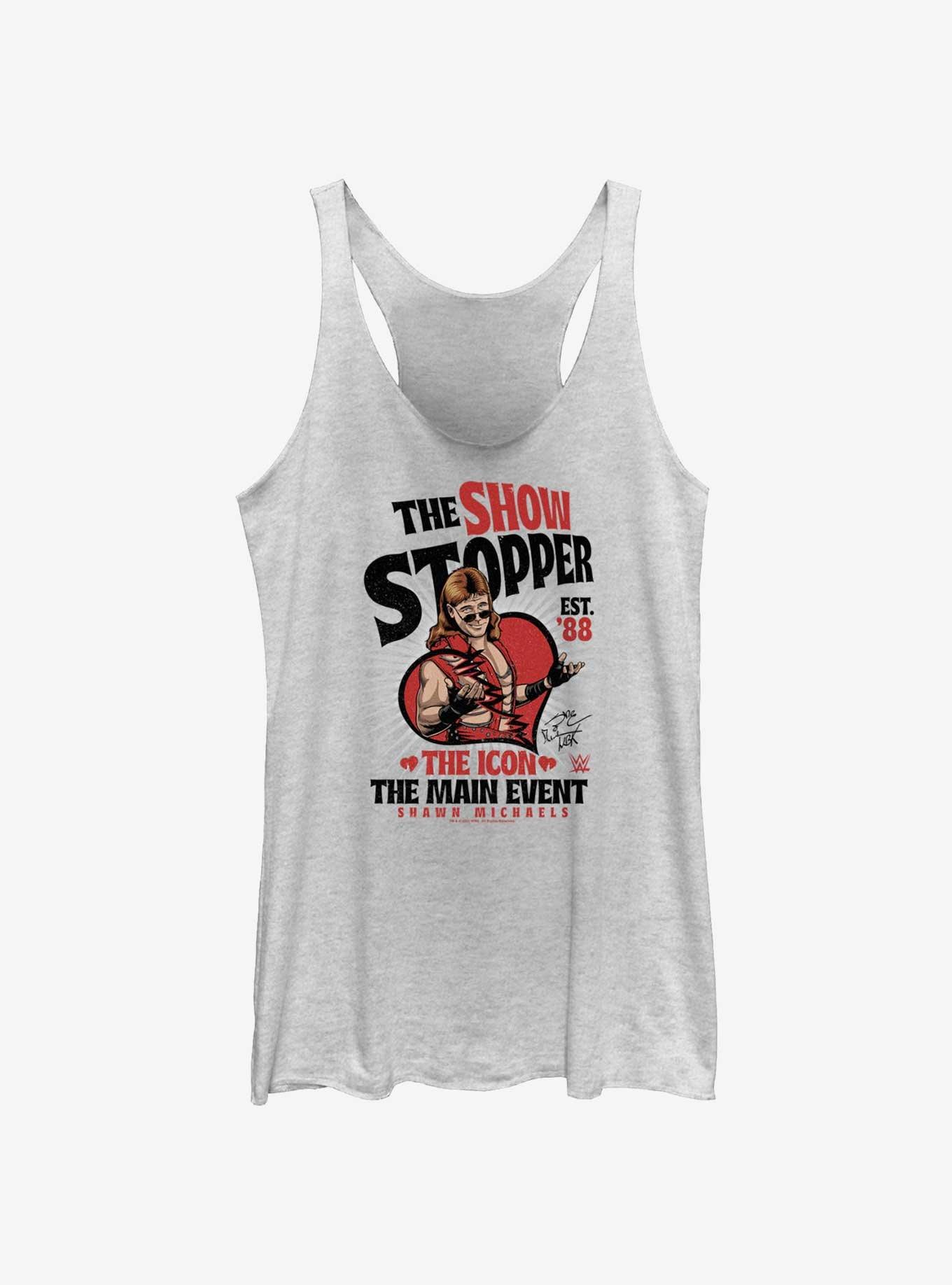 WWE Shawn Michaels The Show Stopper Womens Tank Top