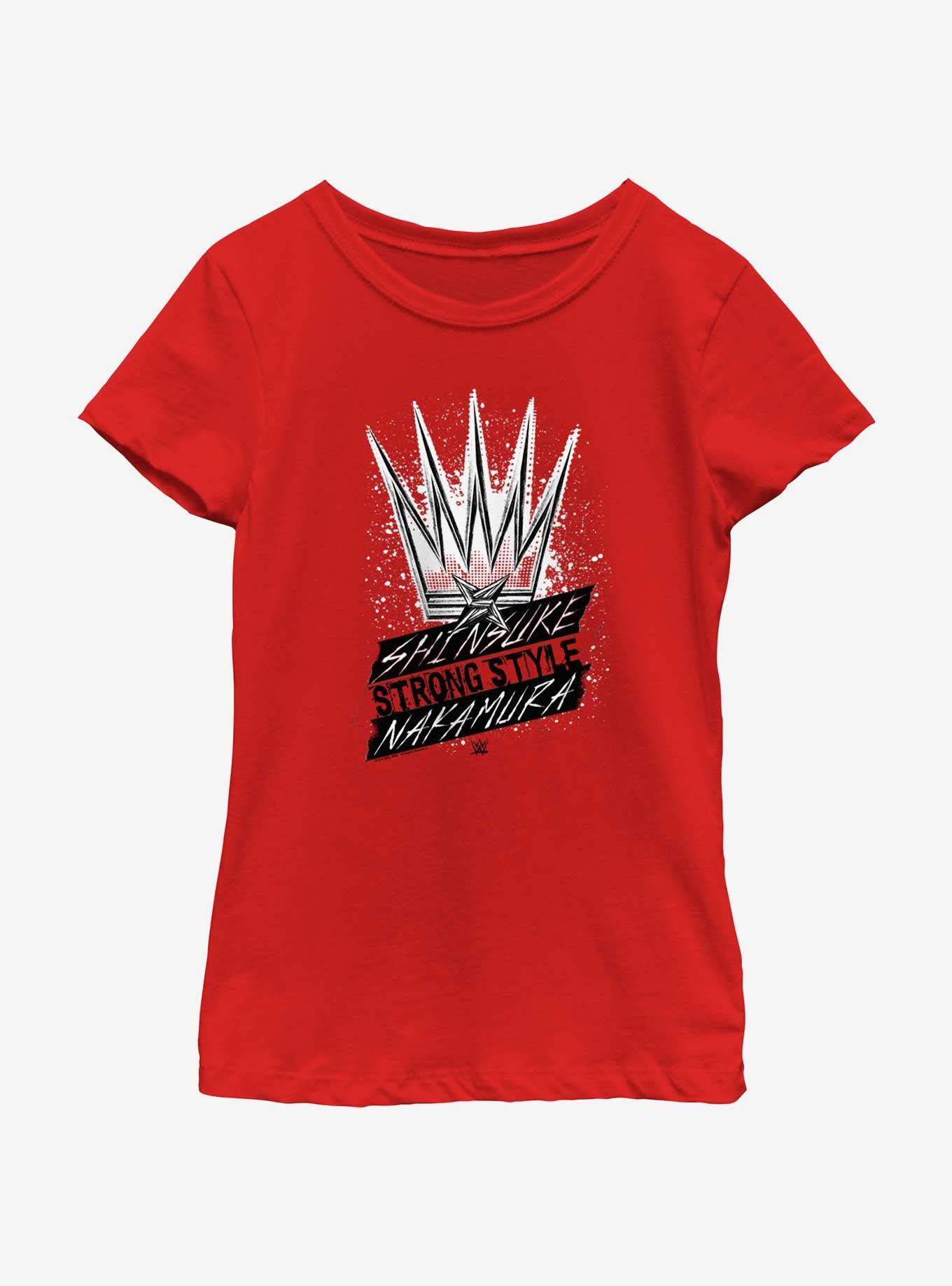 WWE Shinsuke Nakamura Strong Style Youth Girls T-Shirt