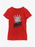 WWE Shinsuke Nakamura Strong Style Youth Girls T-Shirt, RED, hi-res