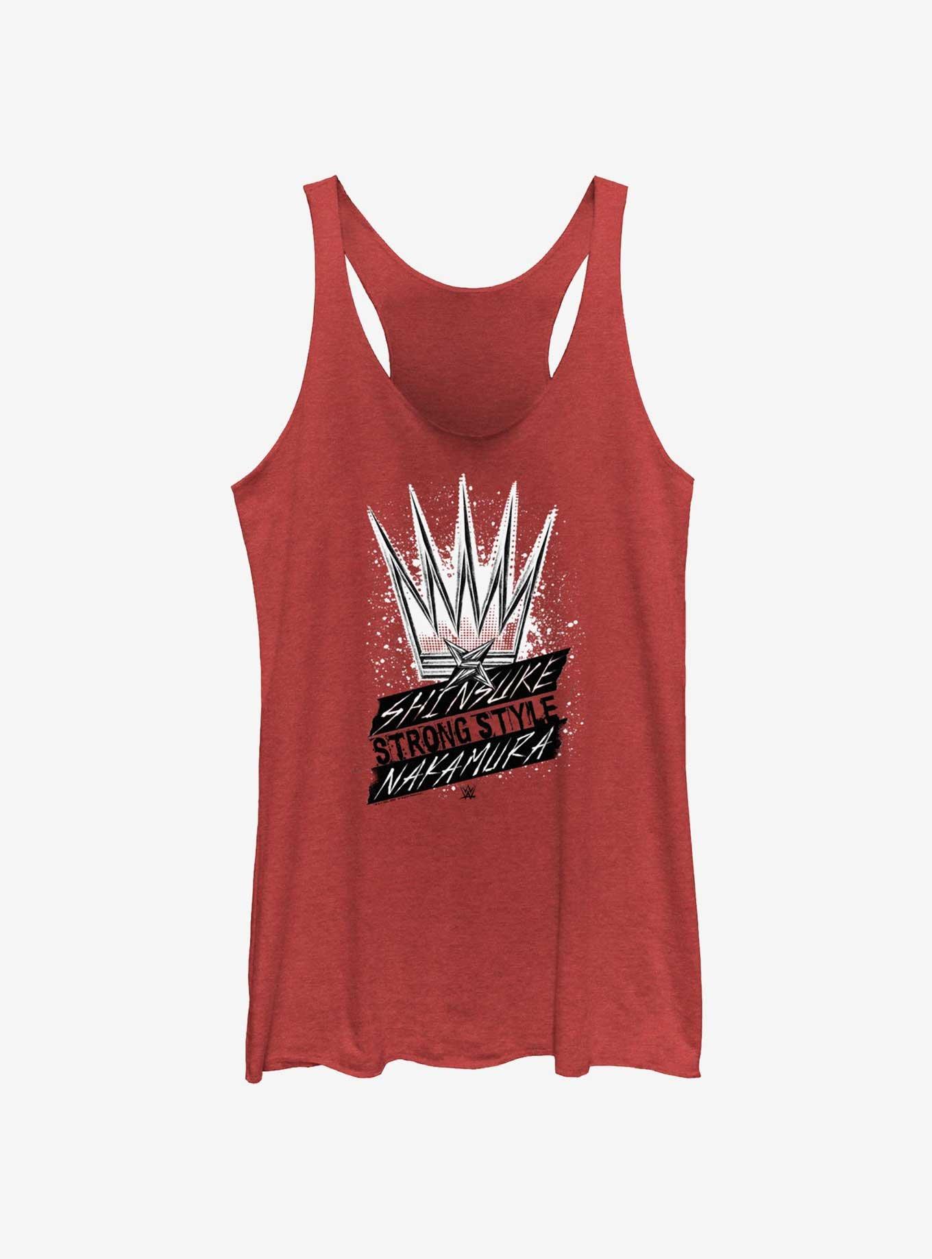 WWE Shinsuke Nakamura Strong Style Womens Tank Top