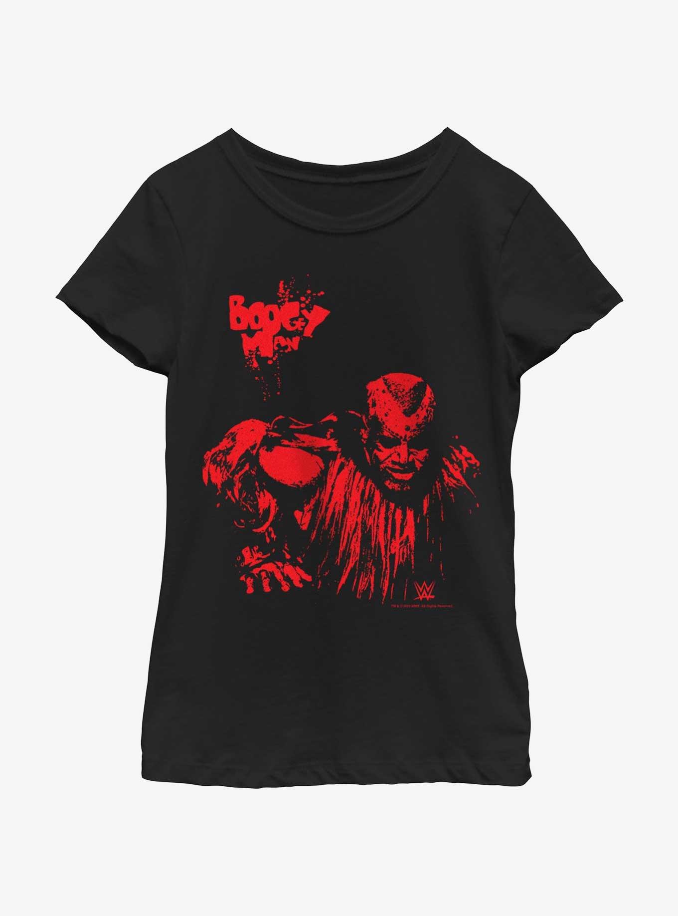 WWE The Boogeyman Silhouette Youth Girls T-Shirt