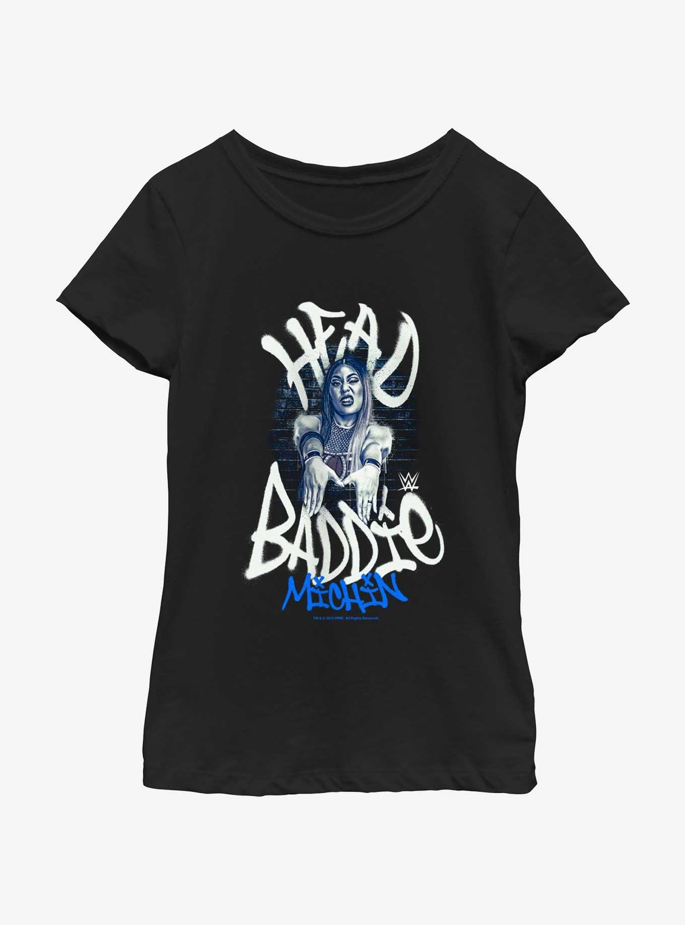 WWE Head Baddie Michin Youth Girls T-Shirt