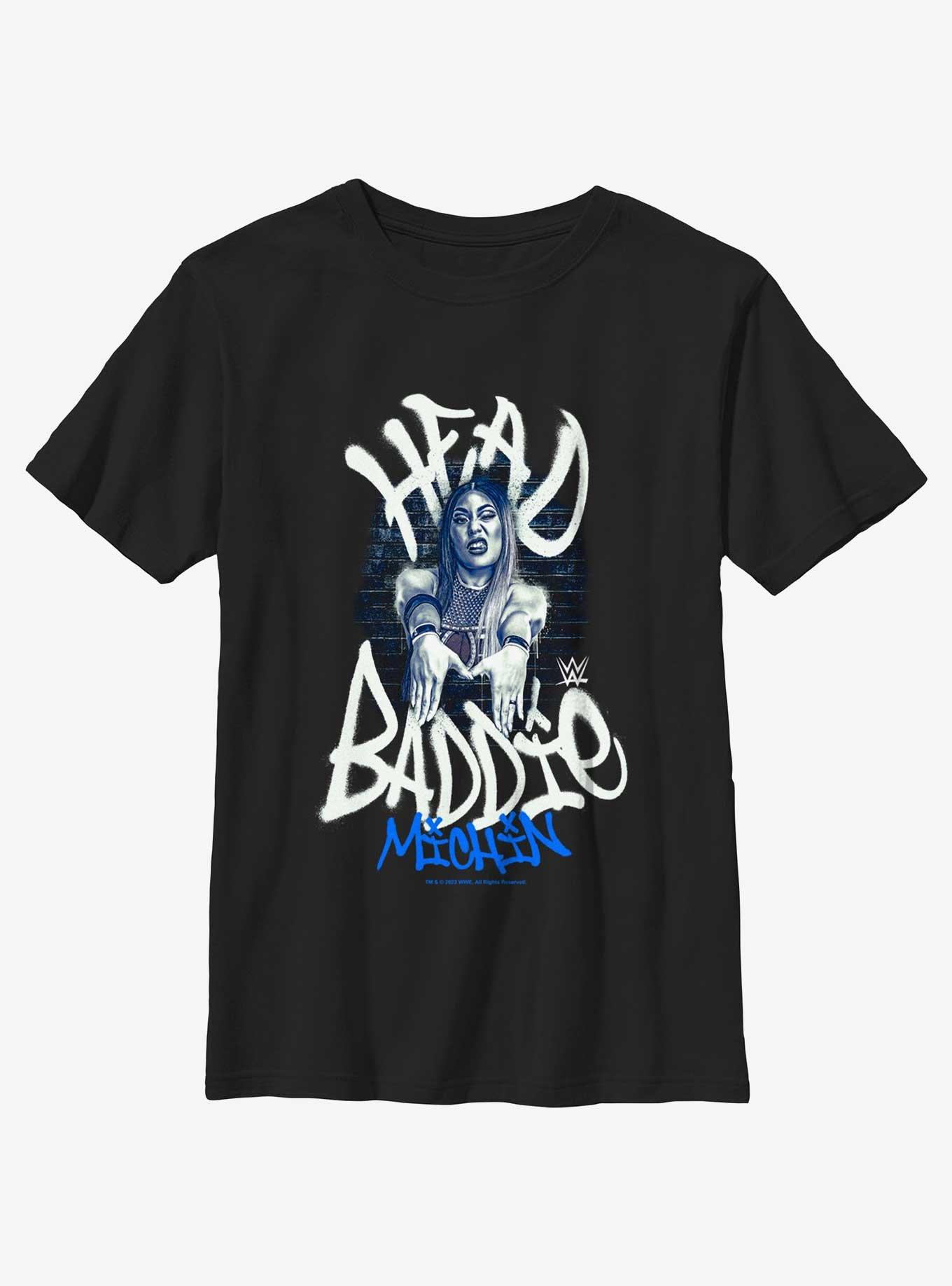 WWE Head Baddie Michin Youth T-Shirt