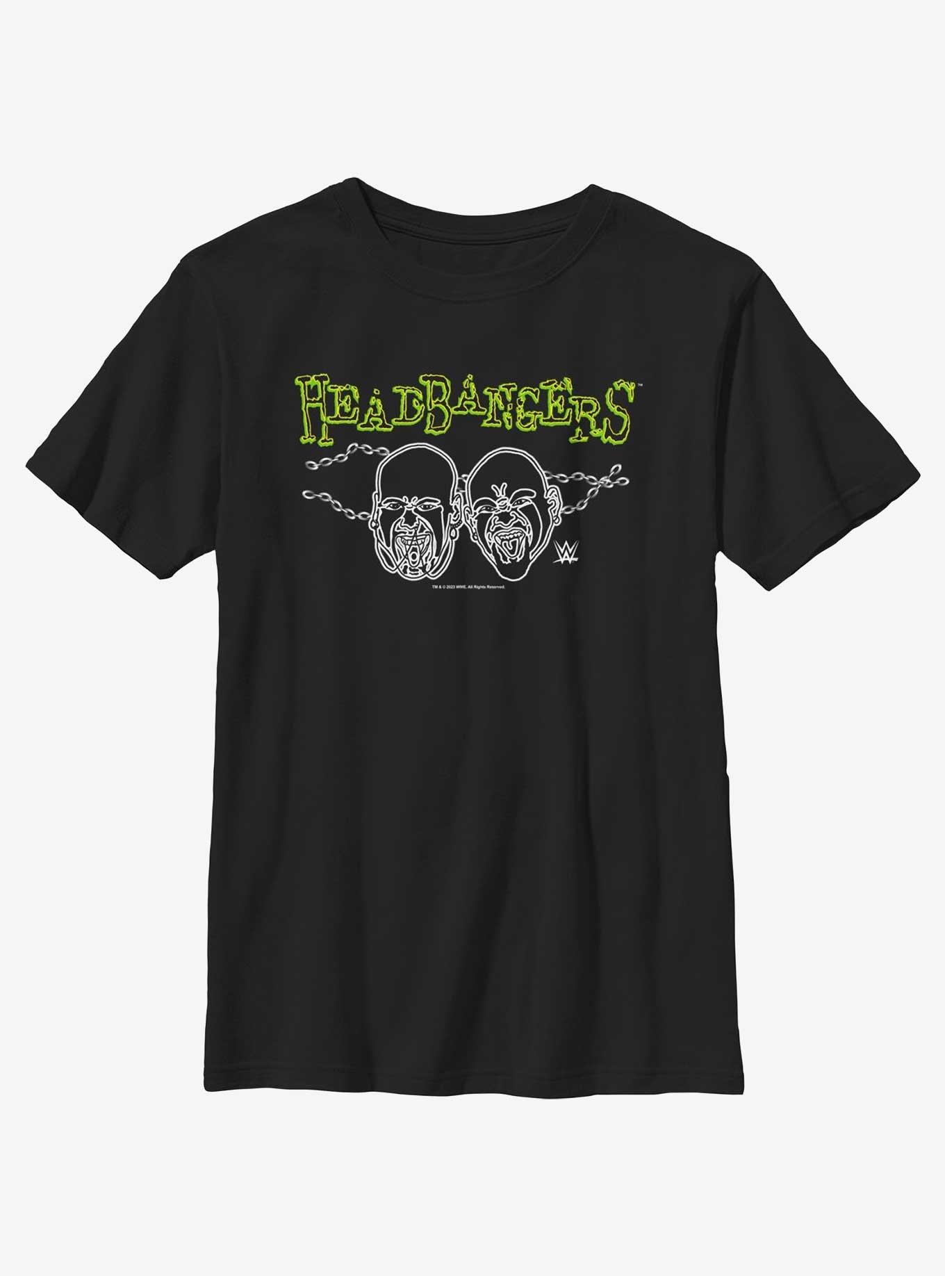 WWE Headbangers Logo Youth T-Shirt