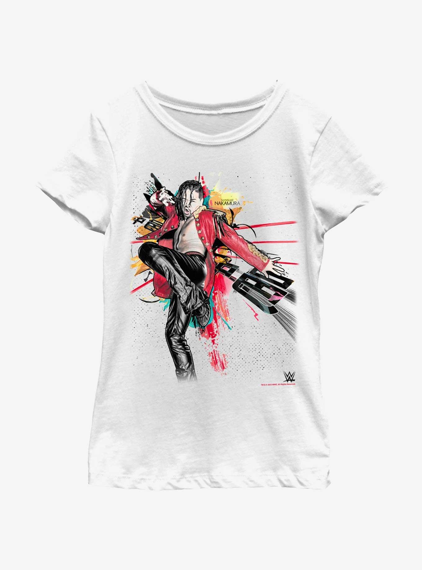 WWE Shinsuke Nakamura Color Pop Youth Girls T-Shirt