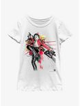 WWE Shinsuke Nakamura Color Pop Youth Girls T-Shirt, WHITE, hi-res