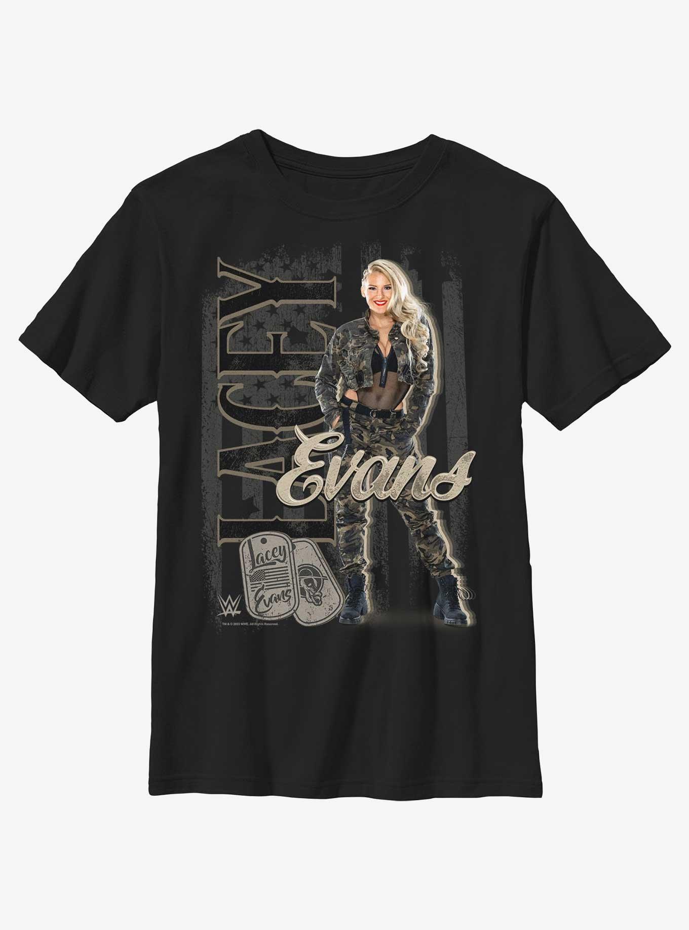 WWE Lacey Evans Portrait Youth T-Shirt