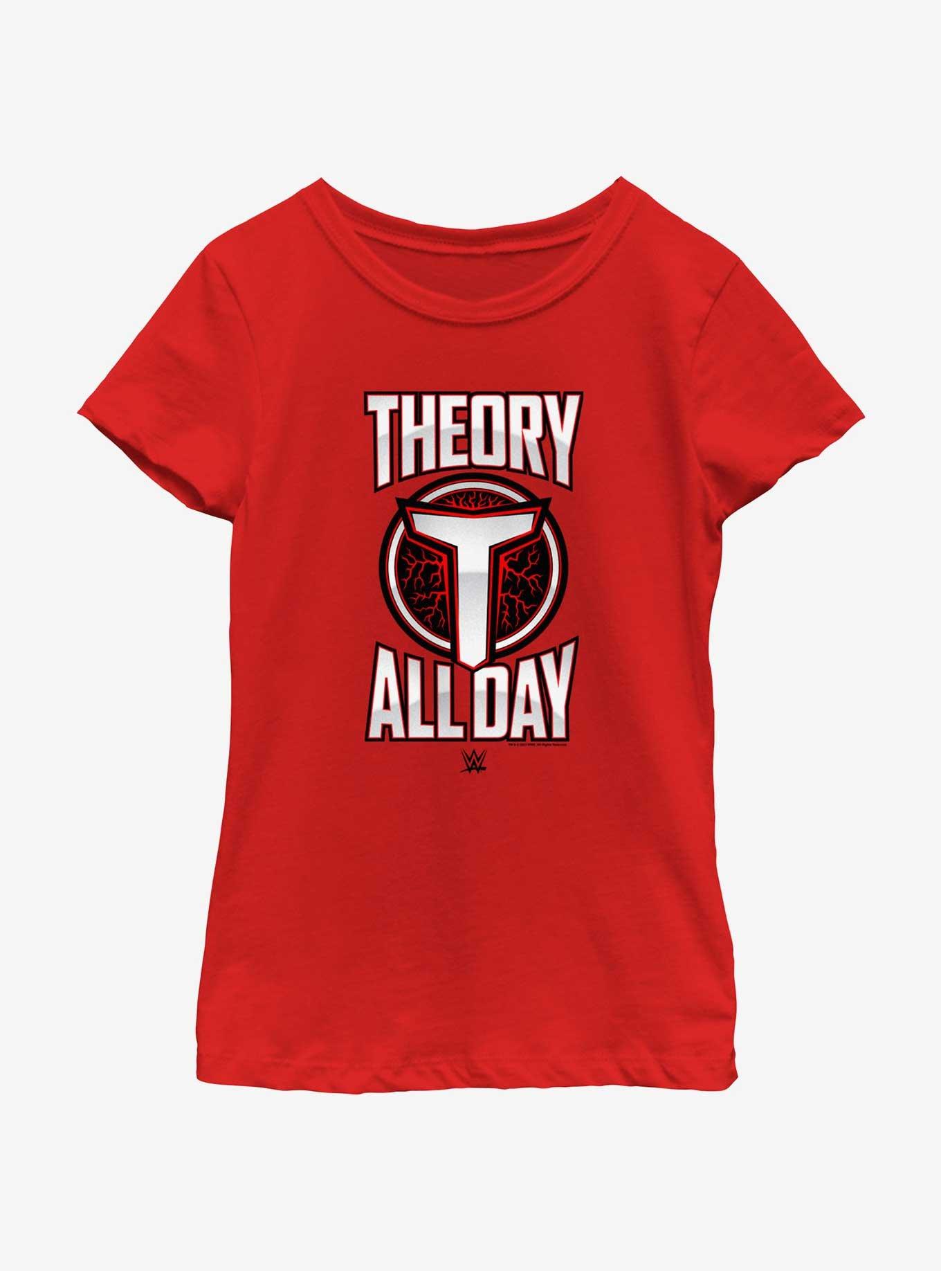 WWE Theory All Day Youth Girls T-Shirt