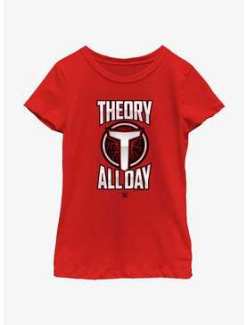 WWE Theory All Day Youth Girls T-Shirt, , hi-res
